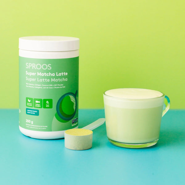 Super Matcha Latte