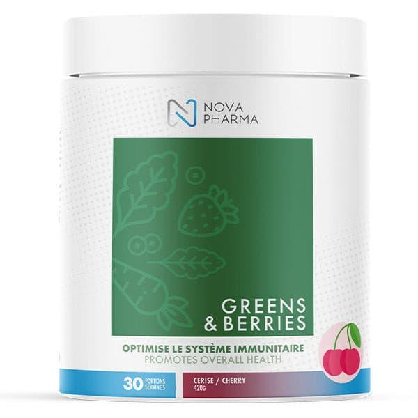 Nova Pharma - Greens & Berries 420g